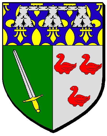 BLASON DE BANTHELU