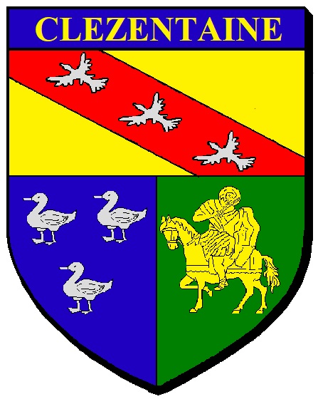 BLASON DE CLEZENTAINE