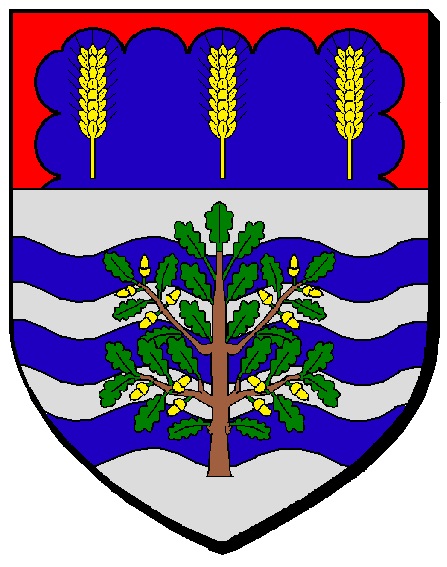 BLASON DE CREZANCAY SUR CHER