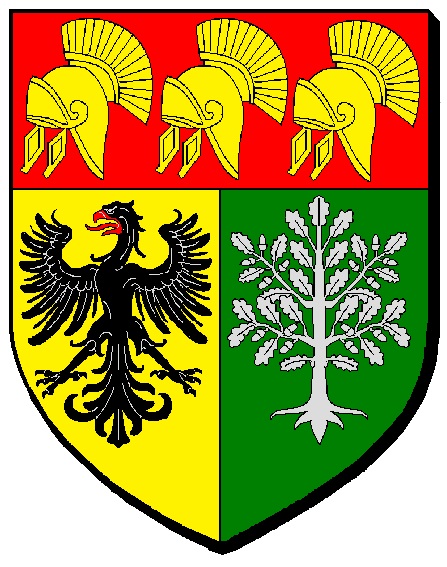 BLASON DE DAMAS AUX BOIS