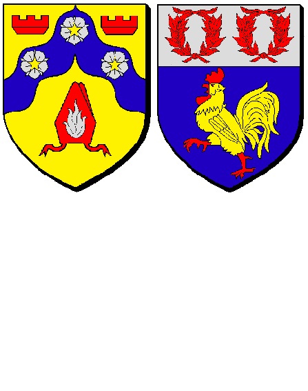 BLASON DE DEMANGE BAUDIGNECOURT
