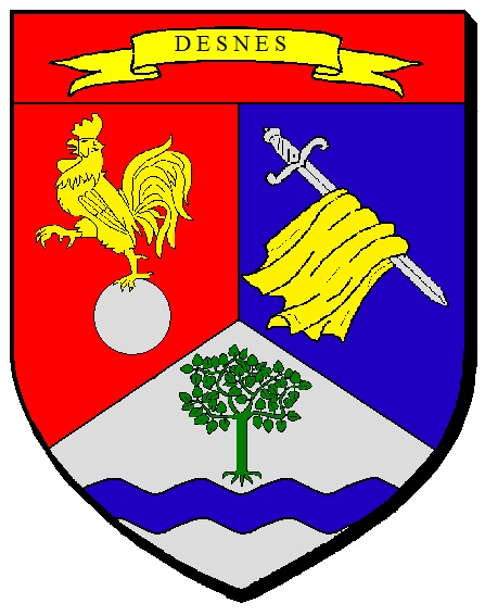 BLASON DE DESNES