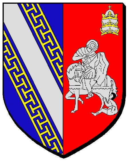 BLASON DE DOMMARTIN LE SAINT PERE