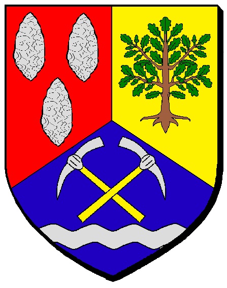 BLASON DE ETRELLES ET LA MONTBLEUSE