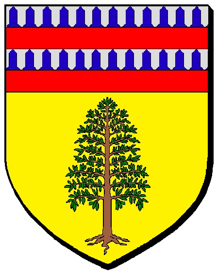 BLASON DE FRESNES SOUS COUCY
