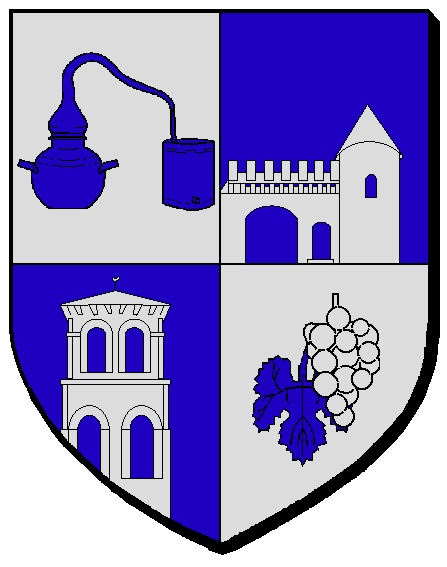 BLASON DE JUILLAC LE COQ