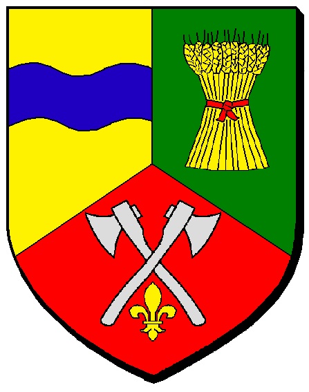 BLASON DE LAVILLENEUVE AU ROI