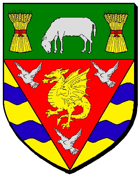 BLASON DE LA ROQUE SAINTE MARGUERITE