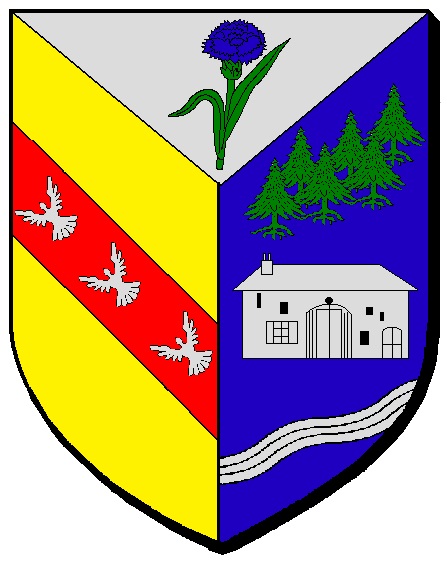 BLASON DE LESSEUX