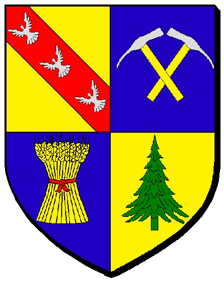 BLASON DE LES ARRENTES DE CORCIEUX