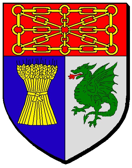 BLASON DE MAISONCELLES EN GATINAIS