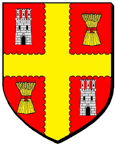 BLASON DE MAISONCELLE ET VILLERS