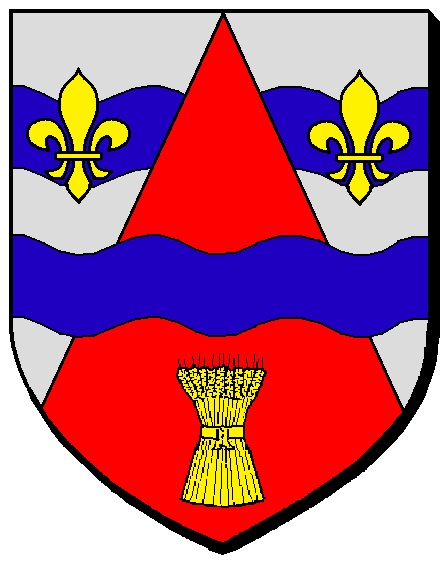 BLASON DE MENERVILLE