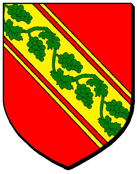 BLASON DE MEURSANGES