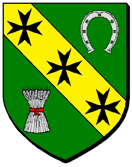 BLASON DE NURET LE FERRON