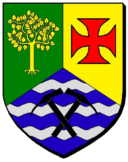 BLASON DE POISEUL LA VILLE ET LAPERRIERE