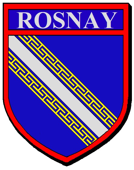 BLASON DE ROSNAY