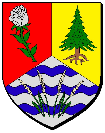 BLASON DE ROZIERES SUR MOUZON
