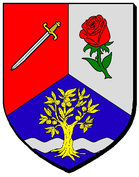 BLASON DE SAMPOLO ET GIOVICACCE