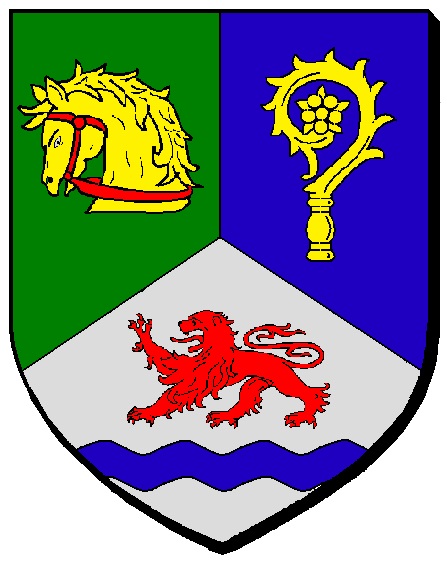 BLASON DE SARREY