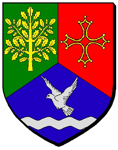 BLASON DE SAINTE COLOMBE SUR L HERS