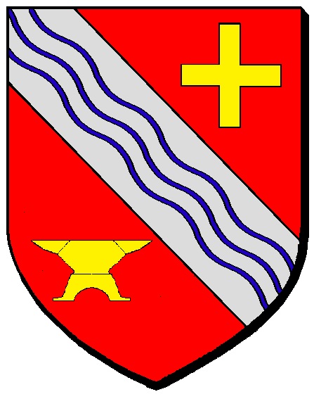BLASON DE SAINTE CROIX
