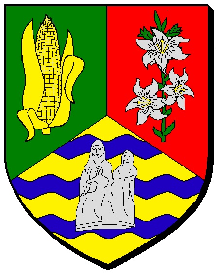 BLASON DE SAINT AGNET