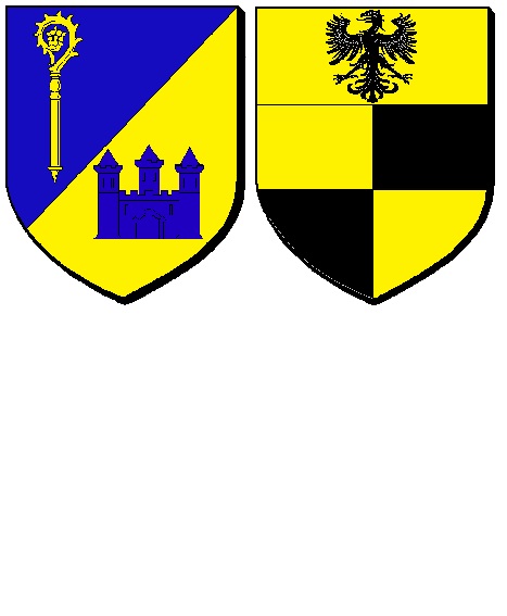 BLASON DE SAINT AUGUSTIN