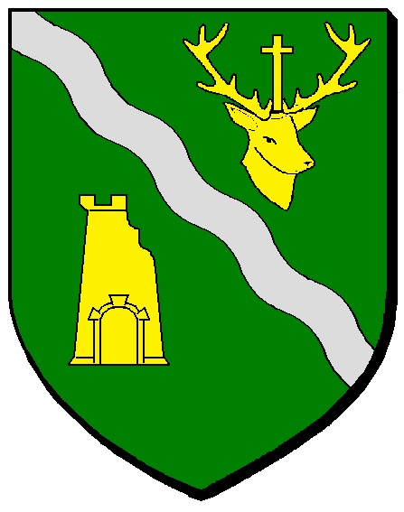 BLASON DE SAINT EUSTACHE