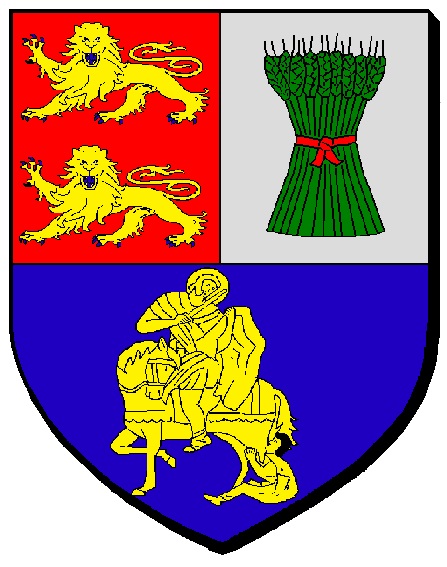 BLASON DE SAINT MARTIN LE BOUILLANT