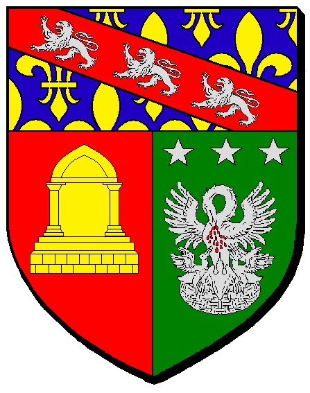 BLASON DE SAINT ORADOUX PRES CROCQ