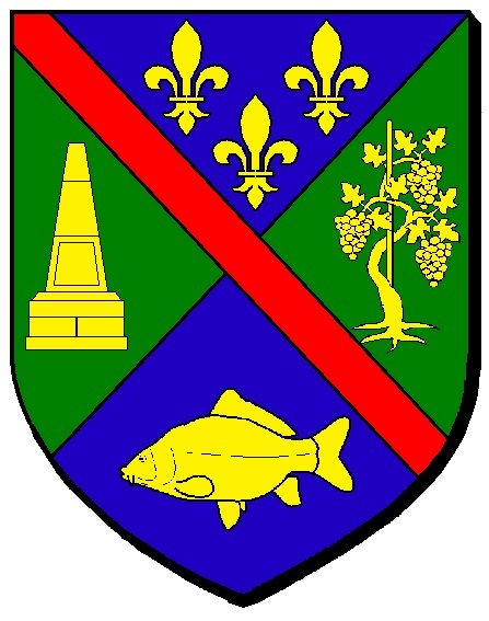 BLASON DE TRIAC LAUTRAIT