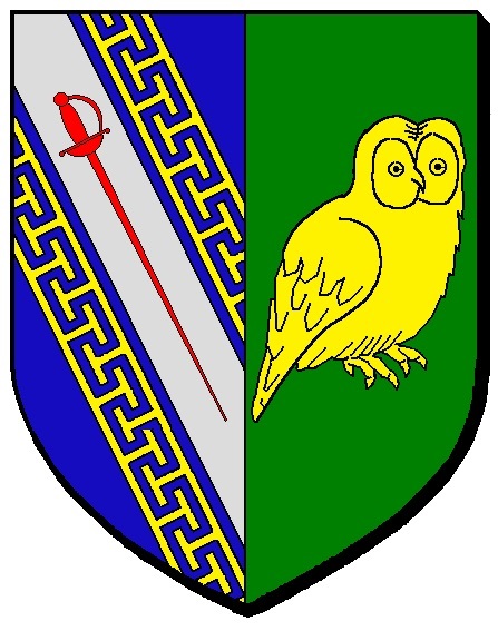 BLASON DE VERNEUIL SOUS COUCY