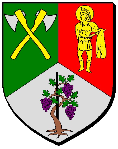 BLASON DE VILLENAVE DE RIONS