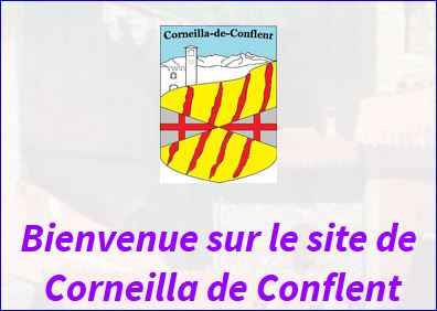 pseudo-blason de CORNEILLA DE CONFLENT