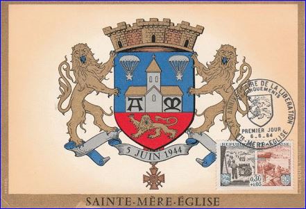 SAINTE MERE EGLISE